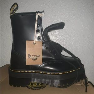 NIB Dr Martens Jadon Ankle High Boots Size 5
